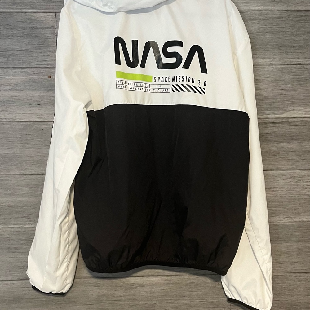 NASA windbreaker